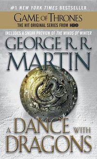 Cover image for A Dance with Dragons: A Song of Ice and Fire: Book Five