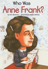 Cover image for Who Was Anne Frank?