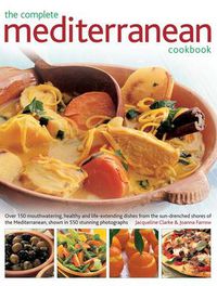 Cover image for Complete Mediterranean Cookbook