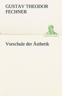 Cover image for Vorschule Der Asthetik