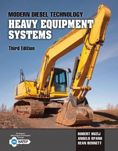 Cover image for Modern Diesel Technology: Heavy Equipment Systems