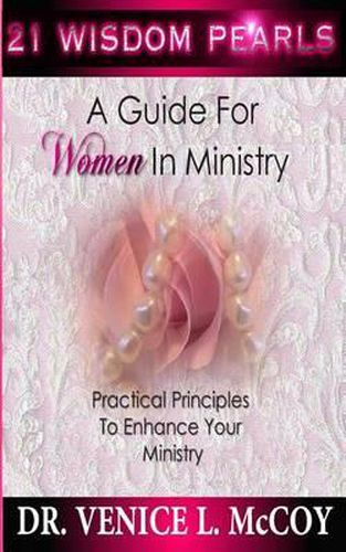 Cover image for 21 Wisdom Pearls: A Guide for Women in Ministry