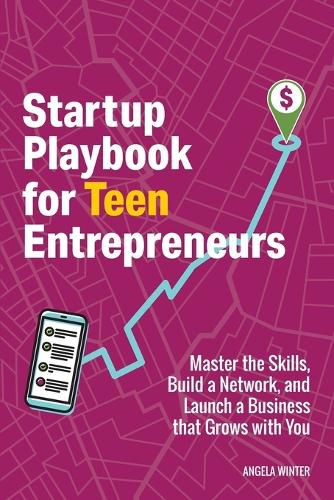 Cover image for Startup Playbook for Teen Entrepreneurs