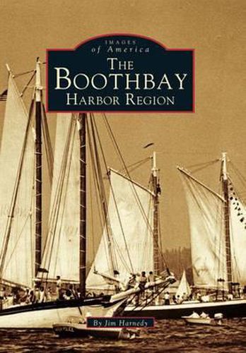 Cover image for The Boothbay Harbor Region, Maine