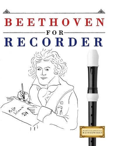 Cover image for Beethoven for Recorder
