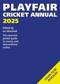 Cover image for Playfair Cricket Annual 2025