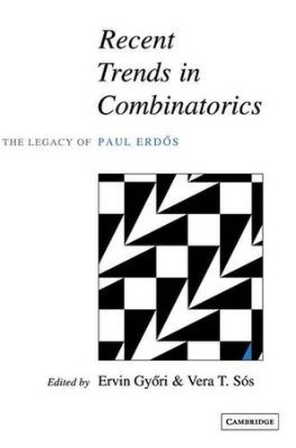 Cover image for Recent Trends in Combinatorics: The Legacy of Paul Erdos