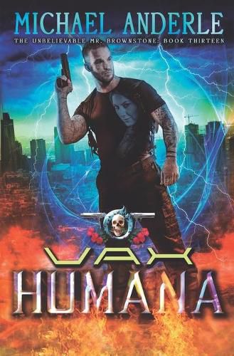 Cover image for Vax Humana: An Urban Fantasy Action Adventure