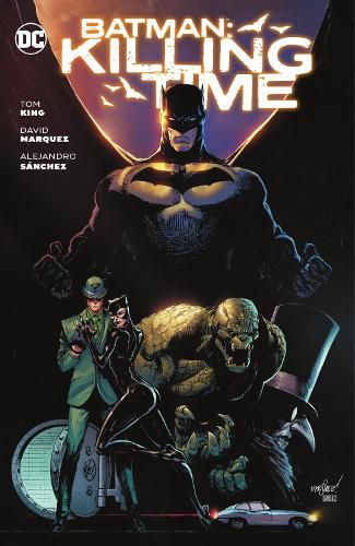 Cover image for Batman: Killing Time