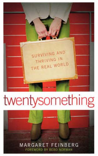 Cover image for twentysomething: Surviving and Thriving in the Real World