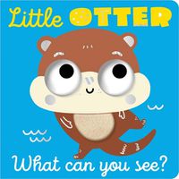 Cover image for Little Otter What Can You See?