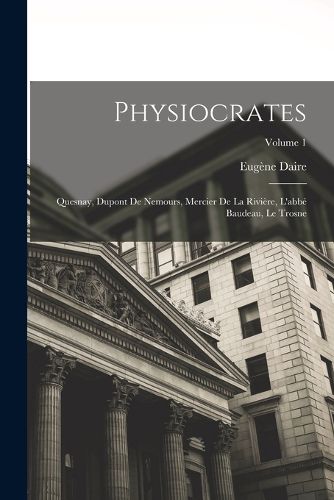 Cover image for Physiocrates