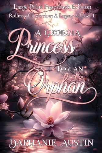 Cover image for A Georgia Princess for An Orphan (Large Print)
