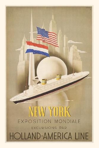 Cover image for Vintage Journal New York World Fair, 1939