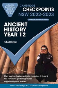 Cover image for Cambridge Checkpoints NSW Ancient History Year 12 2022-2023