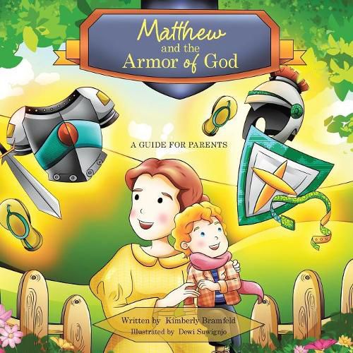 Cover image for Matthew and the Armor of God: A Guide for Parents