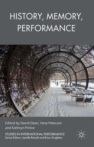 Cover image for History, Memory, Performance