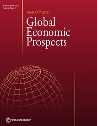 Cover image for Global Economic Prospects, January 2023