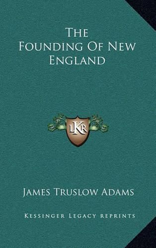 The Founding of New England