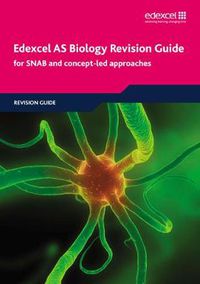 Cover image for Edexcel AS Biology Revision Guide