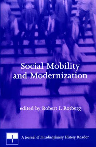 Cover image for Social Mobility and Modernization: A Journal of Interdisciplinary History Reader