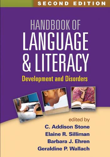 Cover image for Handbook of Language and Literacy: Development and Disorders