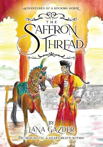 Cover image for The Saffron Thread