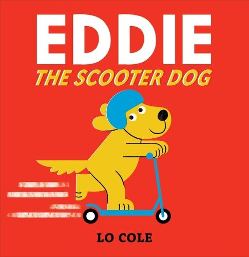 Cover image for Eddie the Scooter Dog
