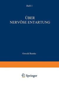 Cover image for UEber Nervoese Entartung