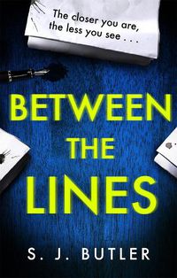 Cover image for Between the Lines: A gripping and twisting psychological thriller