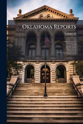 Cover image for Oklahoma Reports