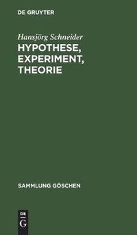 Cover image for Hypothese, Experiment, Theorie