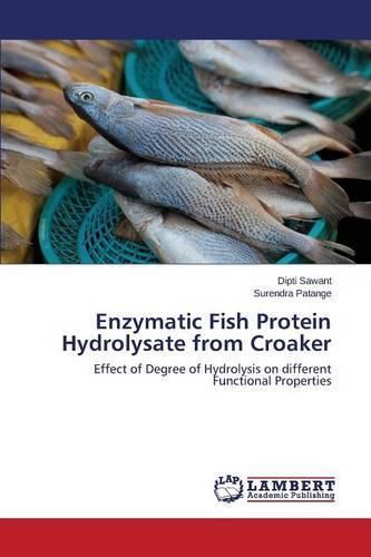 Cover image for Enzymatic Fish Protein Hydrolysate from Croaker