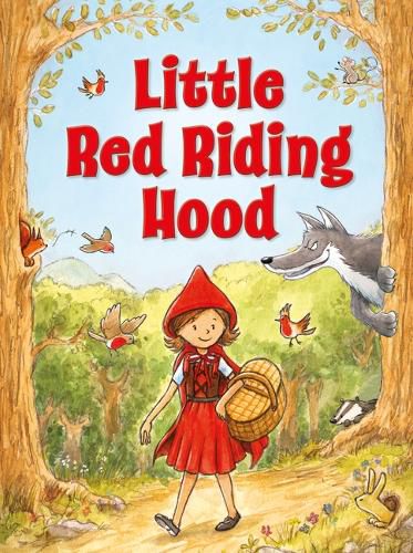 Cover image for Little Red Riding Hood