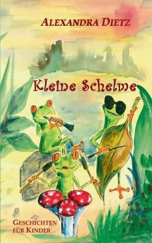 Cover image for Kleine Schelme: Geschichten fur Kinder