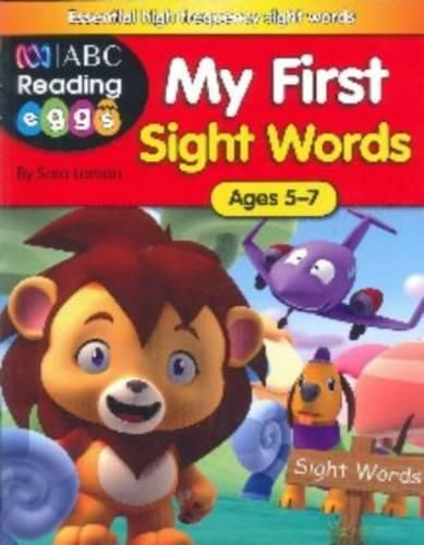 Cover image for My First - Sight Words