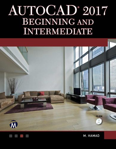 Cover image for AutoCAD 2017: Beginning and Intermediate