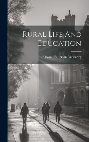 Cover image for Rural Life And Education