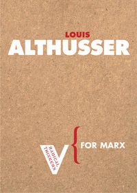 Cover image for For Marx