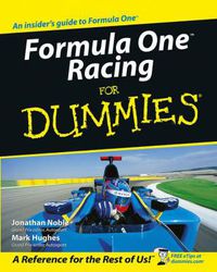 Cover image for Formula One Racing For Dummies