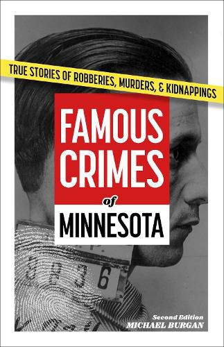 Cover image for Famous Crimes of Minnesota