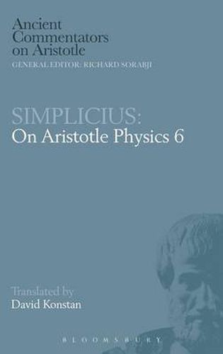 Cover image for Physics: Simplicius