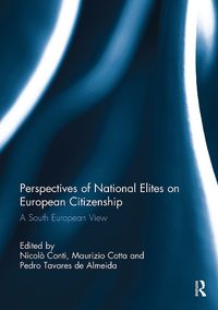 Cover image for Perspectives of National Elites on European Citizenship