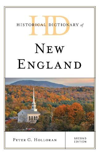 Cover image for Historical Dictionary of New England