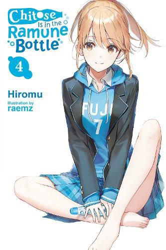 Cover image for Chitose Is in the Ramune Bottle, Vol. 4