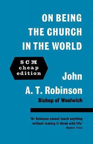 On Being the Church in the World