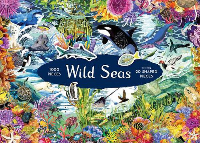 Cover image for Wild Seas Jigsaw