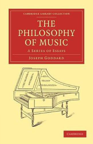 Cover image for The Philosophy of Music: A Series of Essays