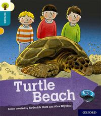 Cover image for Oxford Reading Tree Explore with Biff, Chip and Kipper: Oxford Level 9: Turtle Beach