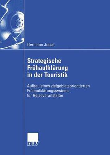 Cover image for Strategische Fruhaufklarung in der Touristik